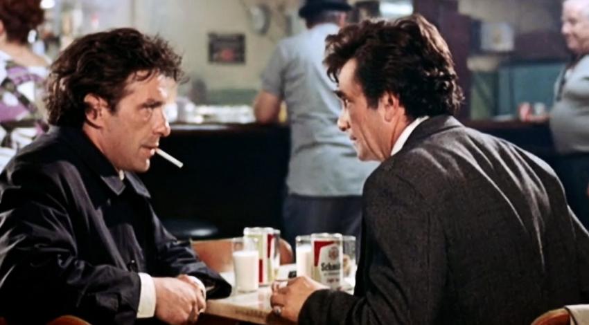John Cassavetes, Peter Falk | "Mikey and Nicky" (1976)