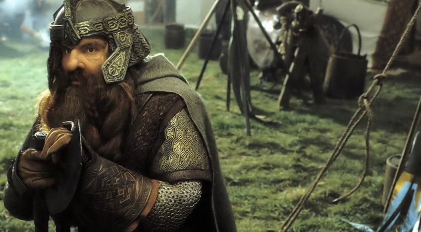 John Rhys Davies | "The Lord of the Rings: The Return of the King" (2003) *
