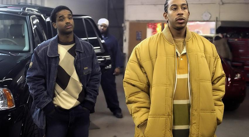 Larenz Tate, Ludacris | "Crash" (2005)