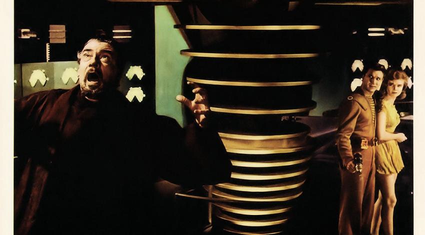 Leslie Nielsen, Anne Francis,  Walter Pidgeon | "Forbidden Planet" (1956)