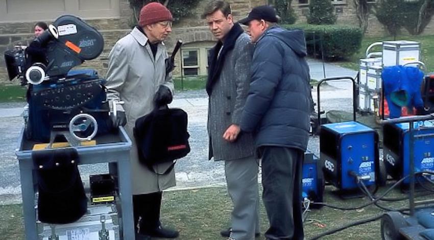 Ron Howard, Russell Crowe, John Nash | "A Beautiful Mind" (2001) *