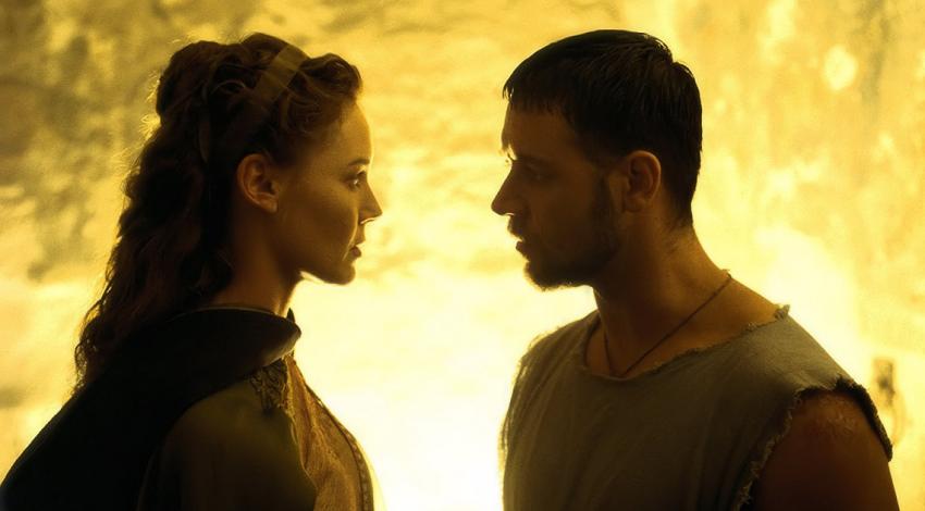 Russell Crowe, Connie Nielsen  | "Gladiator" (2000) *