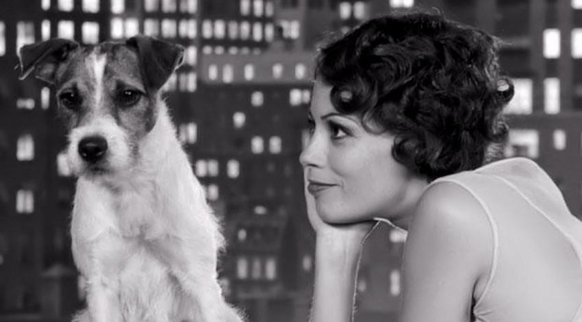 Bérénice Bejo & Uggie | "The_Artist" (2011)