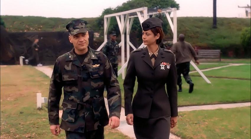 Jay Acovone, Catherine Bell | "JAG" (2001-2004)
