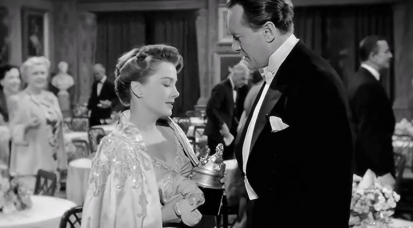 Anne Baxter, George Sanders | "All About Eve" (1950)