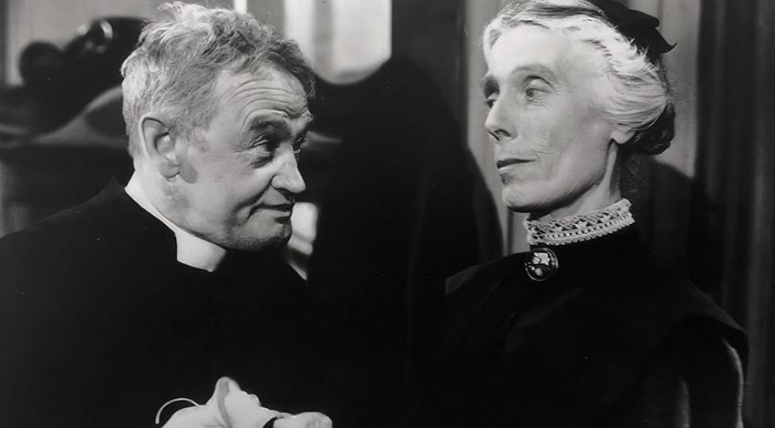 Barry Fitzgerald, Eily Malyon | "Going My Way" (1944)