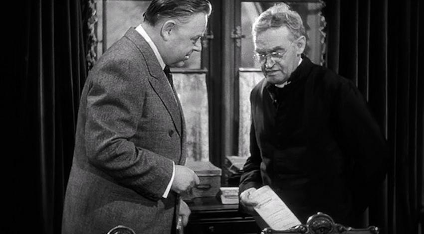 Barry Fitzgerald, Gene Lockhart | "Going My Way" (1944)
