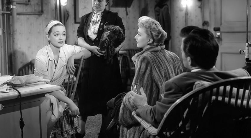 Bette Davis, Celeset Holm, Hugh Marlowe, Thelma Ritter | "All About Eve" (1950)