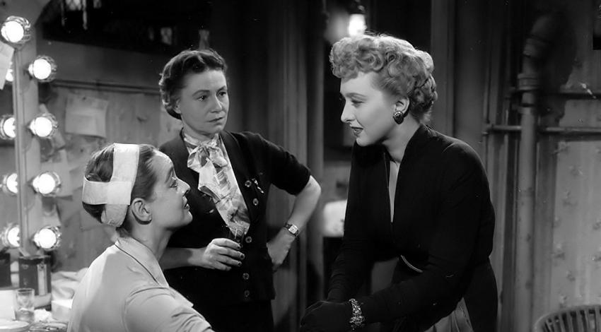 Bette Davis, Celeset Holm, Thelma Ritter | "All About Eve" (1950)