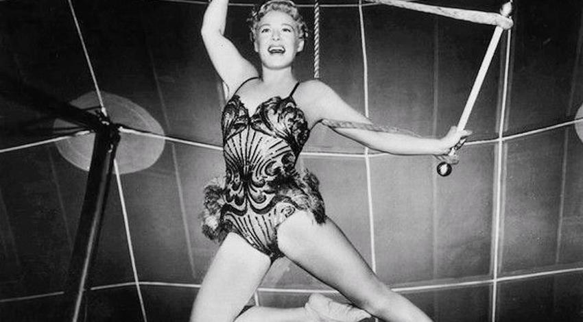 Betty Hutton | "The Greatest Show on Earth" (1952)