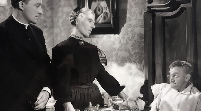 Bing Crosby, Barry Fitzgerald, Eily Malyon | "Going My Way" (1944)