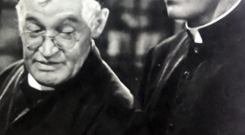 Bing Crosby, Barry Fitzgerald | "Going My Way" (1944) *