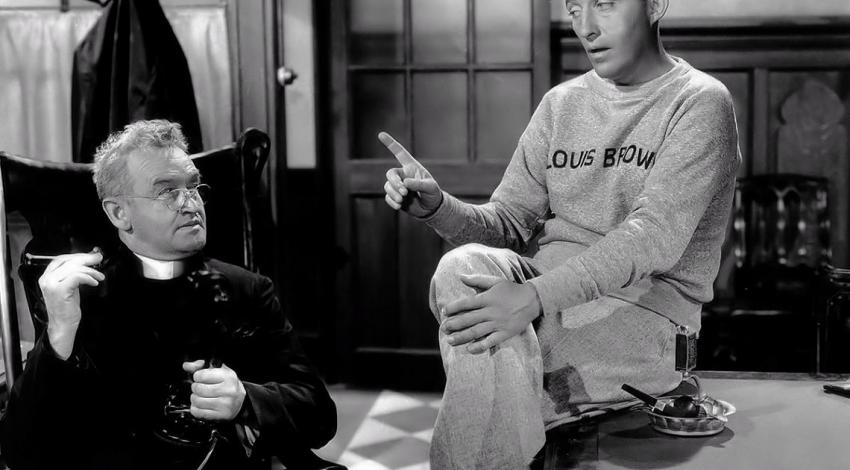 Bing Crosby, Barry Fitzgerald | "Going My Way" (1944)