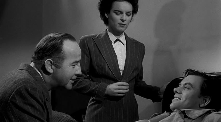 Broderick Crawford, John Ireland, Mercedes McCambridge | "All the King's Men" (1949)