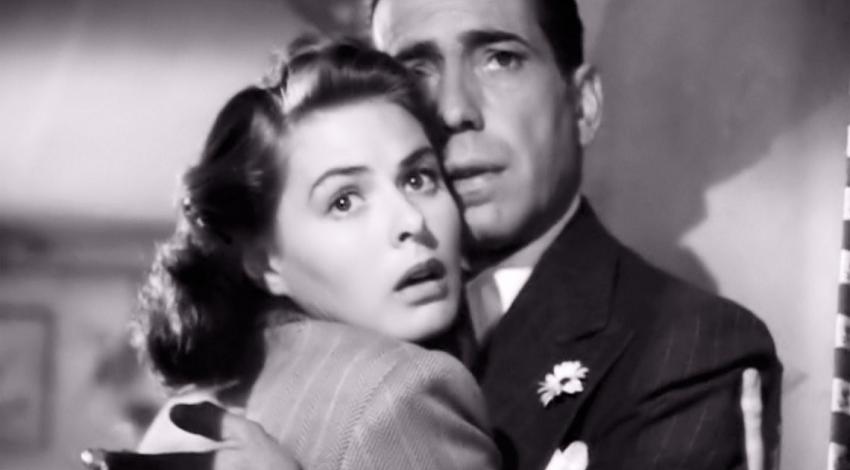 Humphrey Bogart, Ingrid Bergman | "Casablanca" (1942)