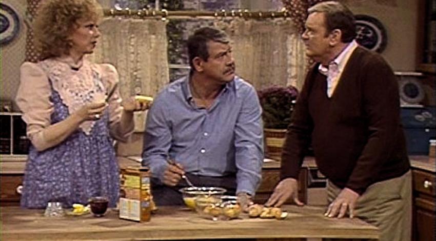 Cathryn Damon, Alex Karras, Eugene Roche | "Webster" (1983)