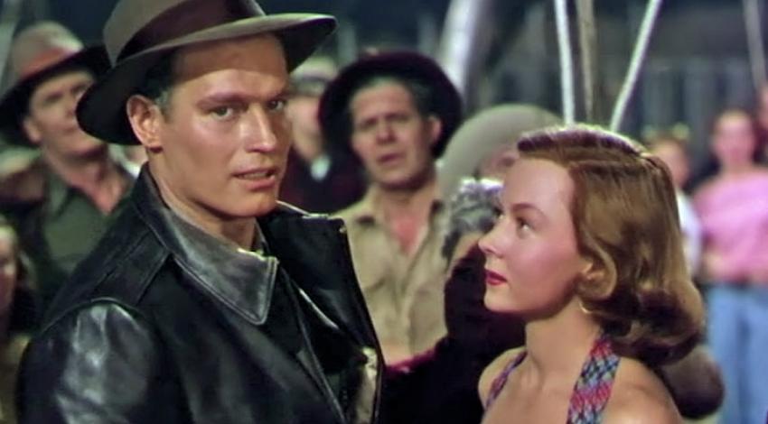 Charlton Heston, Gloria Grahame | "The Greatest Show on Earth" (1952)