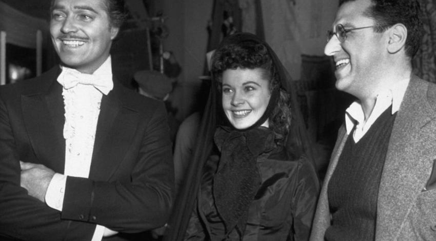 Clark Gable, Vivien Leigh, David O. Selznick | "Gone with the Wind" (1939)