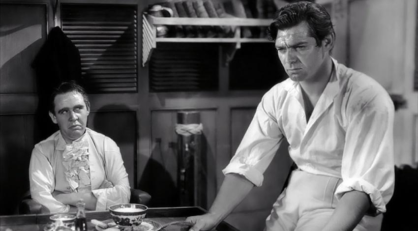 Clark Gable, Charles Laughton | "Mutiny on the Bounty" (1935)