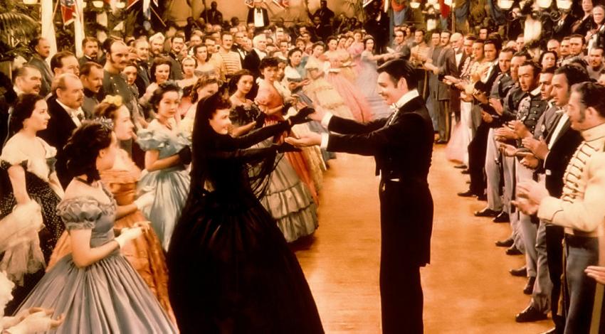 Clark Gable, Vivien Leigh | "Gone with the Wind" (1939) **