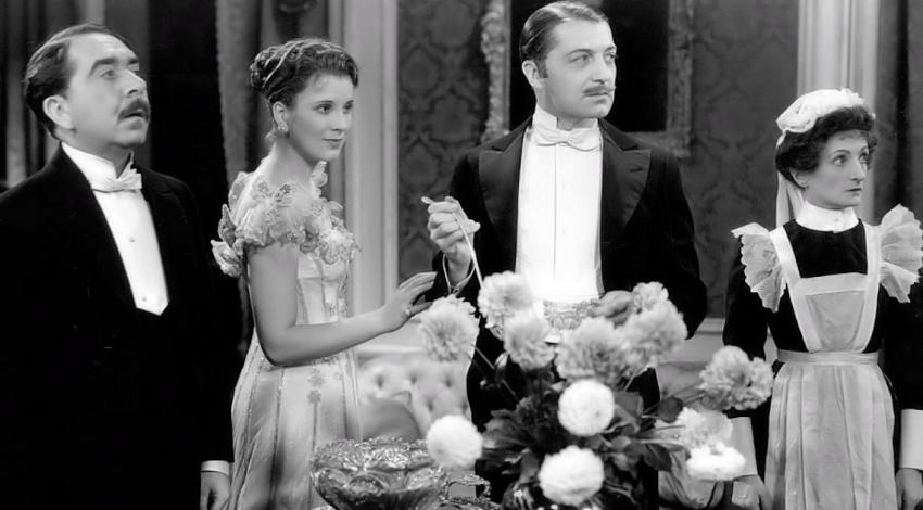 Herbert Mundin, Diana Wynyard, Clive Brook, Una O'Connor | "Cavalcade" (1933)