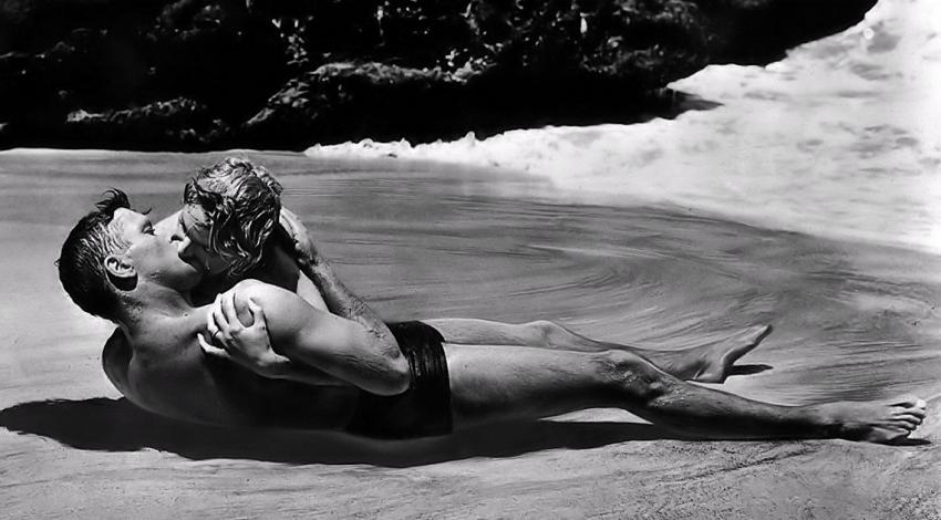 Deborah Kerr, Burt Lancaster | "From Here to Eternity" (1953)