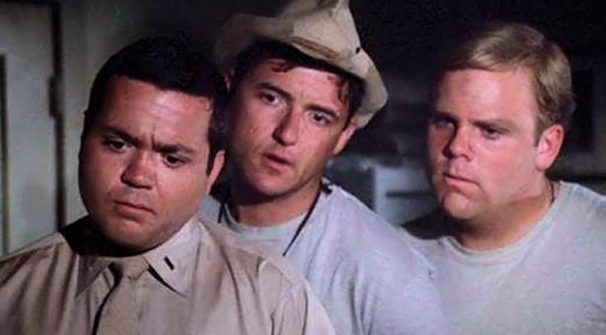 James Whitmore Jr., Dirk Blocker, Jeff MacKay | "Black Sheep Squadron" (1976-1977 )
