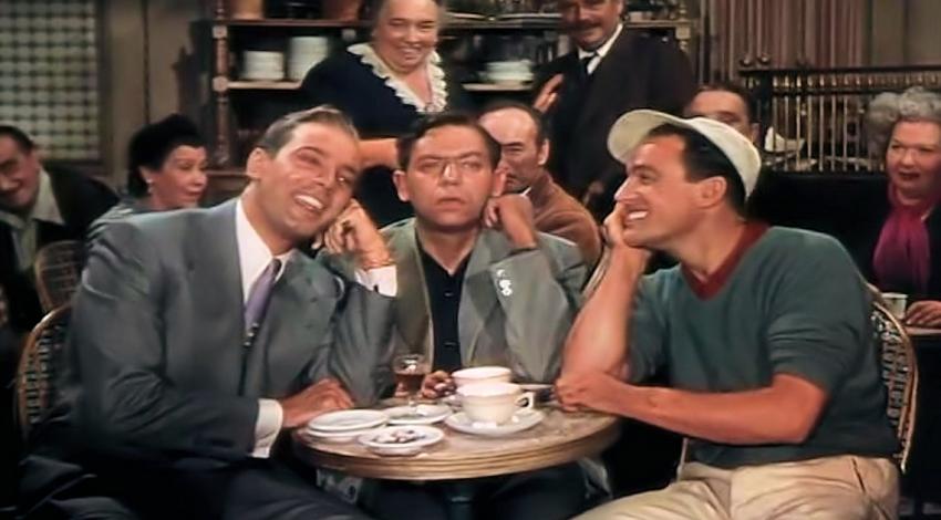 Georges Guétary, Oscar Levant, Gene Kelly | "An American in Paris" (1951)