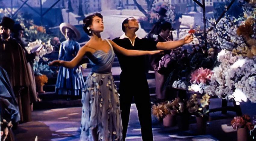 Gene Kelly, Leslie Caron | "An American in Paris" (1951) *