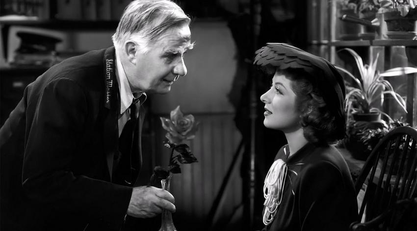 Henry Travers, Greer Garson | "Mrs. Miniver" (1942)