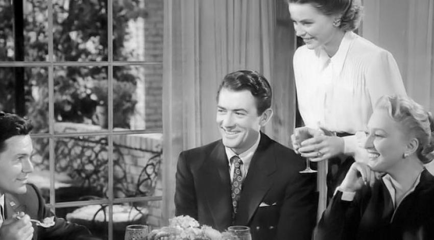 Gregory Peck, Dorothy McGuire, John Garfield, Celeste Holm | "Gentleman's Agreement" (1947)