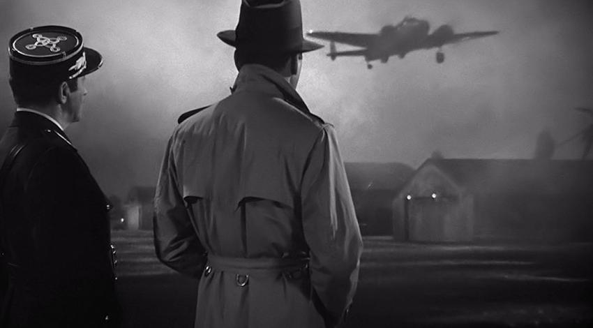 Humphrey Bogart, Claude Rains | "Casablanca" (1942)