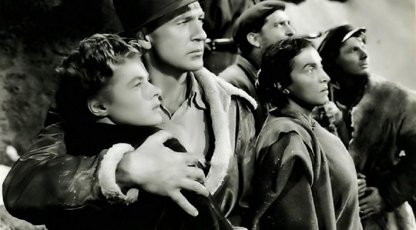 Gary Cooper, Ingrid Bergman, Katina Paxinou, Fortunio Bonanova, Arturo deCórdova, Eric Feldary