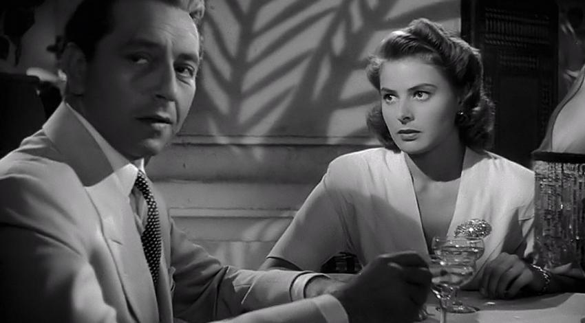 Paul Henreid, Ingrid Bergman | "Casablanca" (1942)