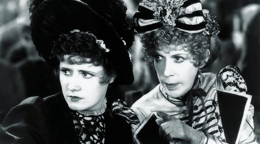 Irene Dunne, Edna May Oliver | Cimarron (1931) *