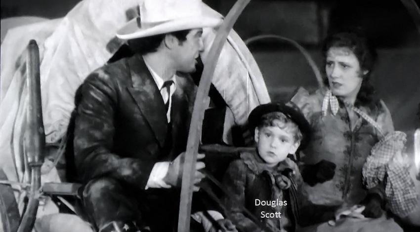 Irene Dunne, Richard Dix, Douglas Scott  | Cimarron (1931)