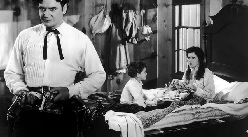 Irene Dunne, Richard Dix, Douglas Scott  | Cimarron (1931)