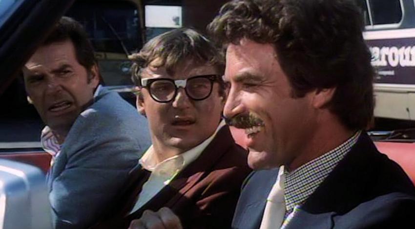 James Garner, James Whitmore Jr., Tom Selleck | "The Rockford Files (1977)