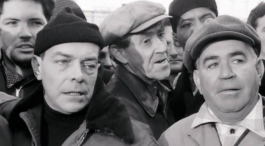 John F. Hamilton, Pat Henning | "On the Waterfront" (1954)