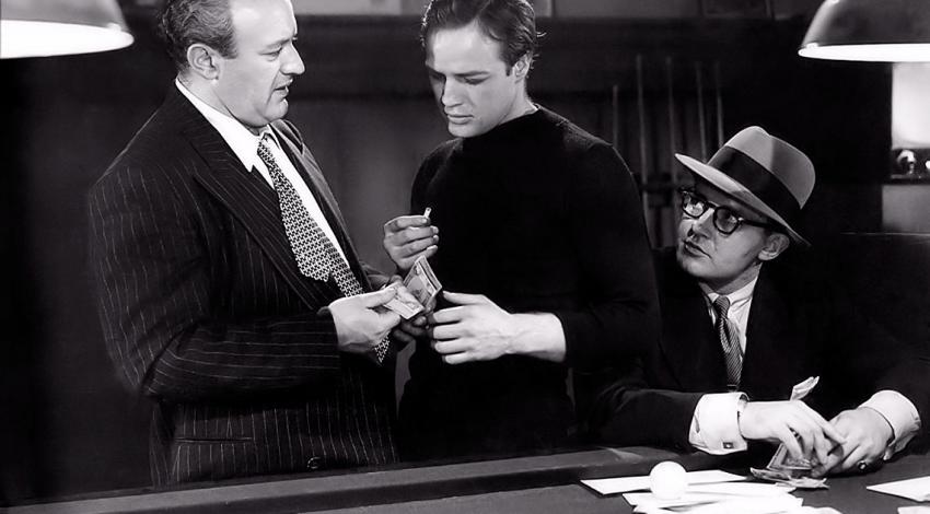 Lee J. Cobb, Marlon Brando, Rod Steiger | "On the Waterfront" (1954)
