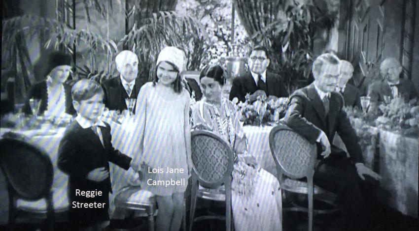 Lois Jane Campbell, Reggie Streeter | Cimarron (1931)