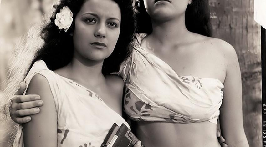 Mamo Clark, Movita | "Mutiny on the Bounty" (1935)