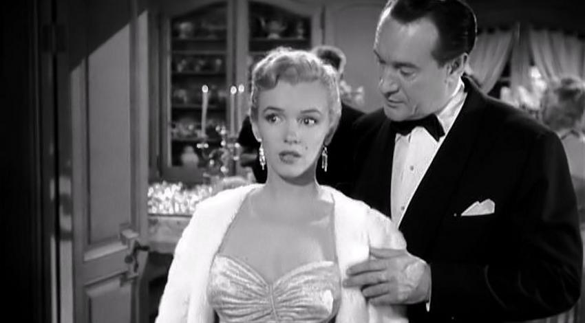 Marilyn Monroe, George Sanders | "All About Eve" (1950)