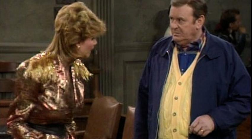 Markie Post, Eugene Roche | "Night Court" (1984)