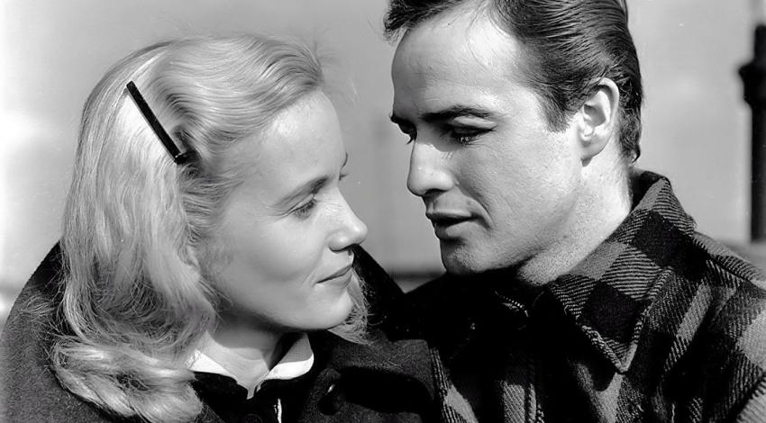 Marlon Brando, Eva Marie Saint | "On the Waterfront" (1954) *