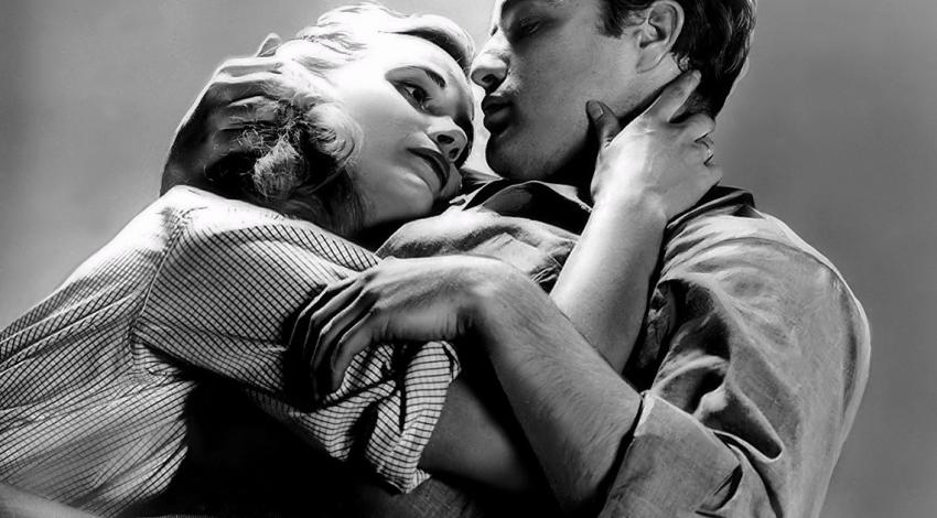 Marlon Brando, Eva Marie Saint | "On the Waterfront" (1954)