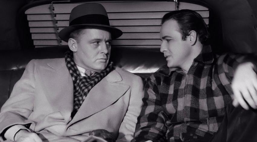 Rod Steiger, Marlon Brando | "On the Waterfront" (1954)