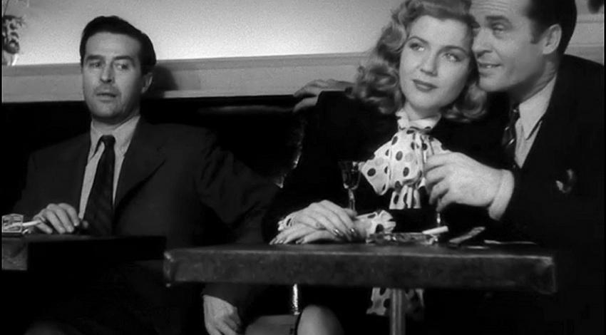 Ray Milland, Jayne Hazard, Craig Reynolds | "The Lost Weekend" (1945)