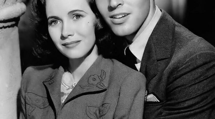 Teresa Wright, Richard Ney | "Mrs. Miniver" (1942)