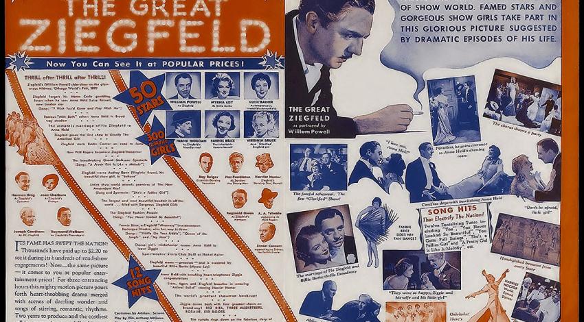 "The Great Ziegfeld" (1936)